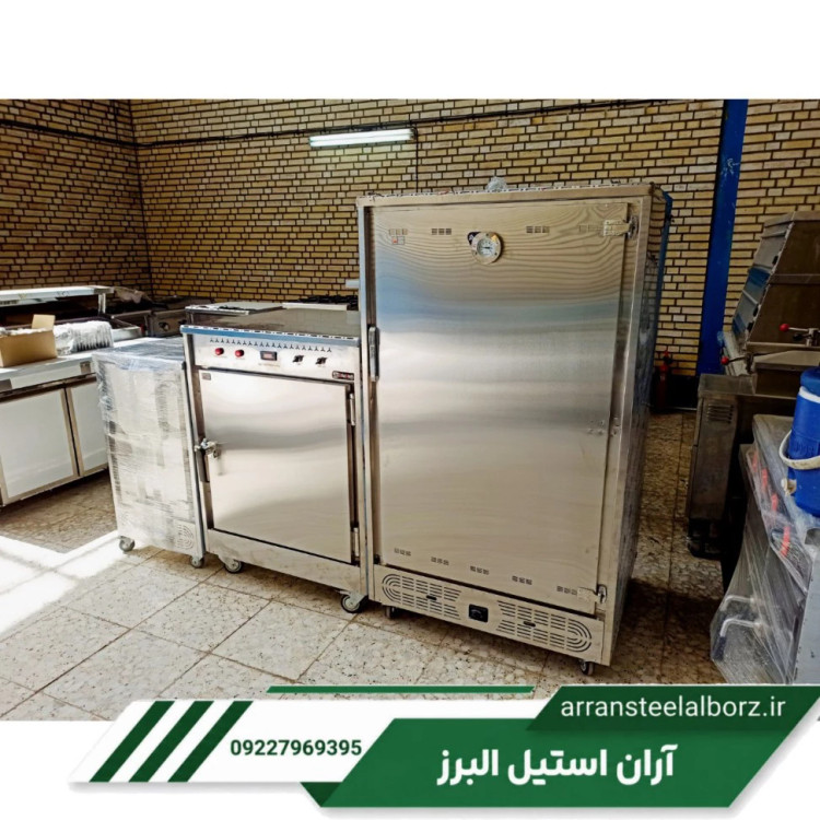 گرمخانه غذا صنعتی