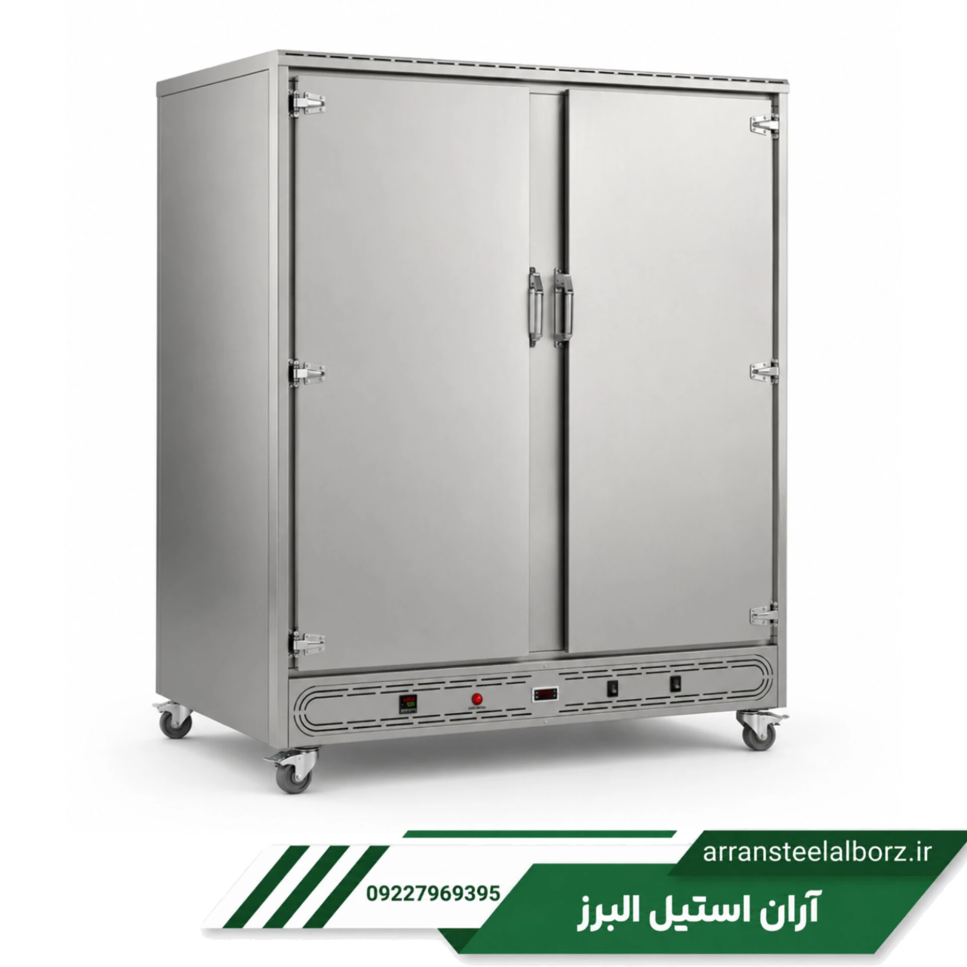 خرید و قیمت گرمخانه ماست ۶۰۰ لیتری تمام اتوماتیک برند نوبل