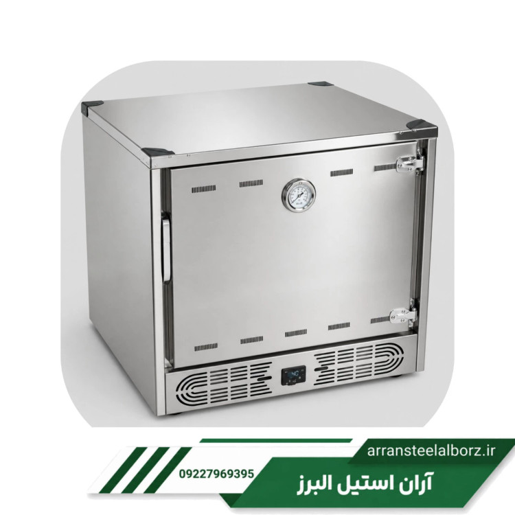 خرید گرمکن غذا 50 نفره گازی ترموکوبل دار(ایمنی گاز) نوبل
