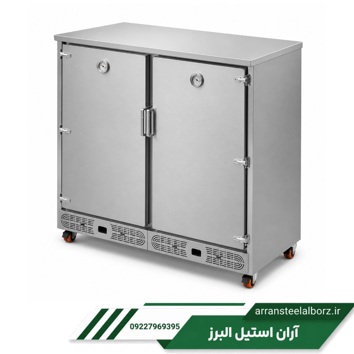 خرید و قیمت گرمکن غذا ۲۰۰ نفره گازی (صنعتی) | ترموکوبل دار