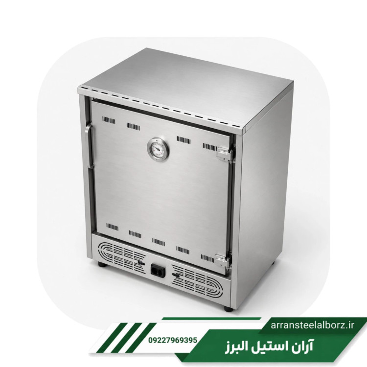 گرمکن غذا ۵۰ نفره گازی (مجهز به ترموکوبل و ایمنی گاز) | G50