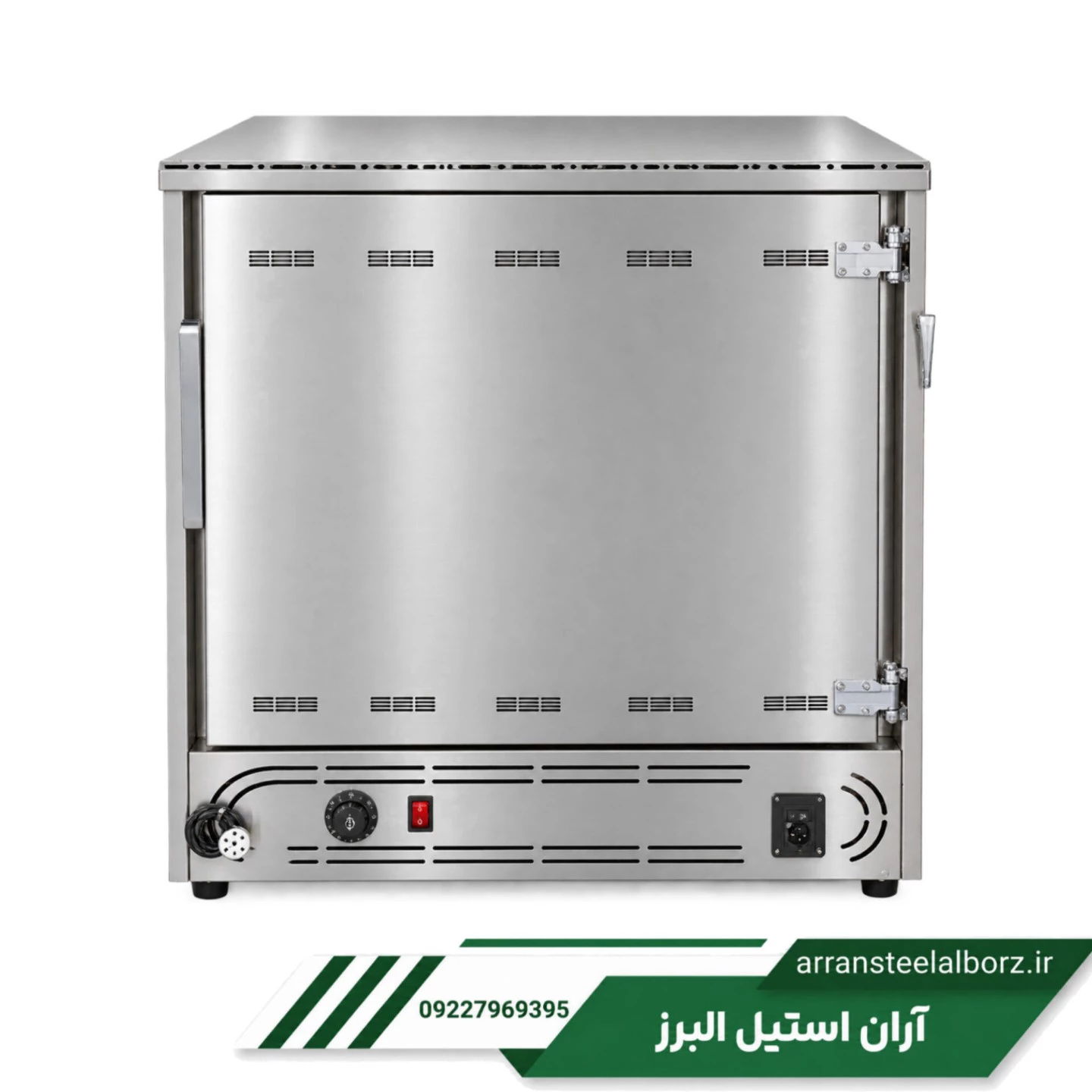 گرمکن غذا ۵۰ نفره گازی ترموستات آنالوگ نوبل با ضمانت ۱ ساله