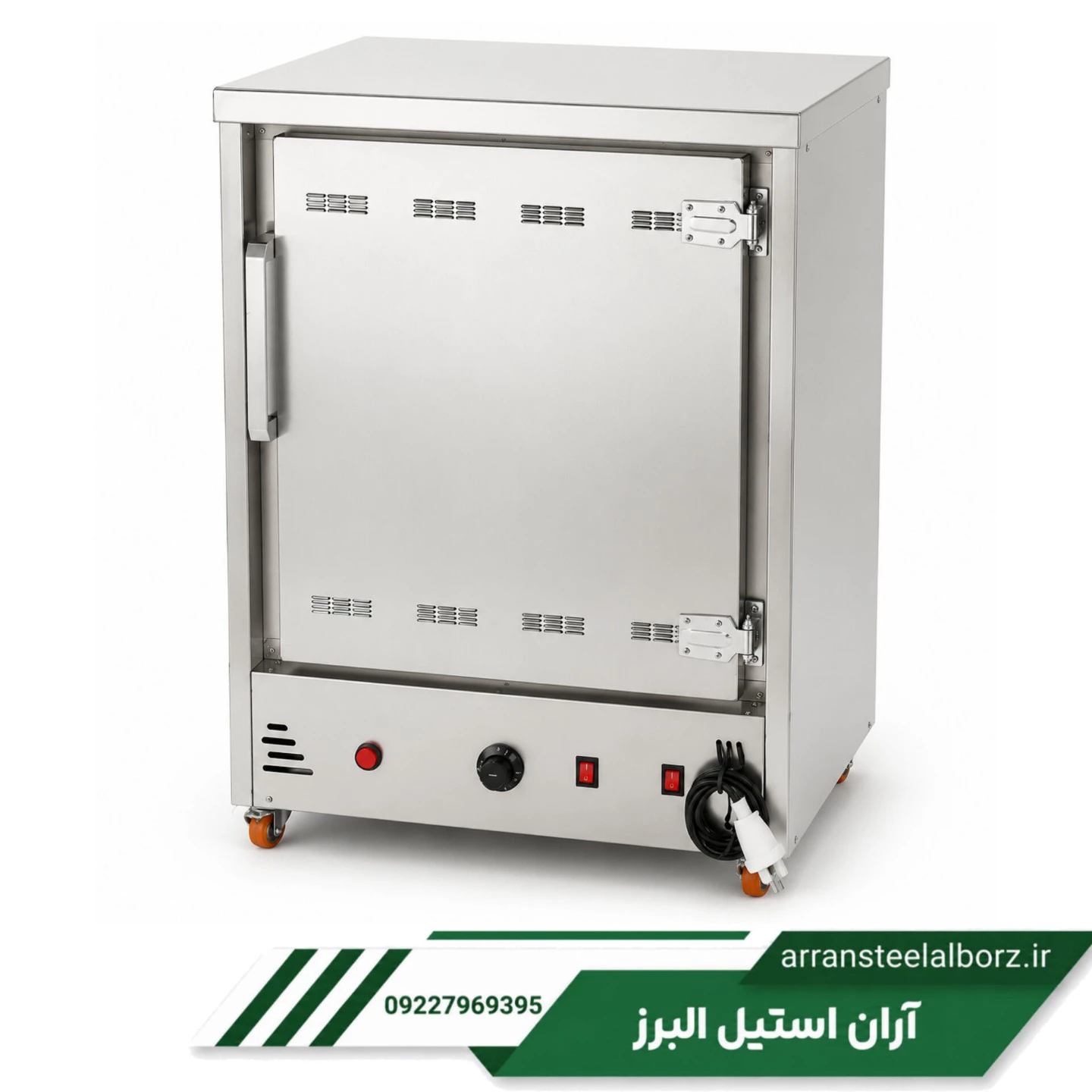 خرید گرمکن غذا ۲۰ نفره برقی آنالوگ با فن کانوکشن و دمای دقیق