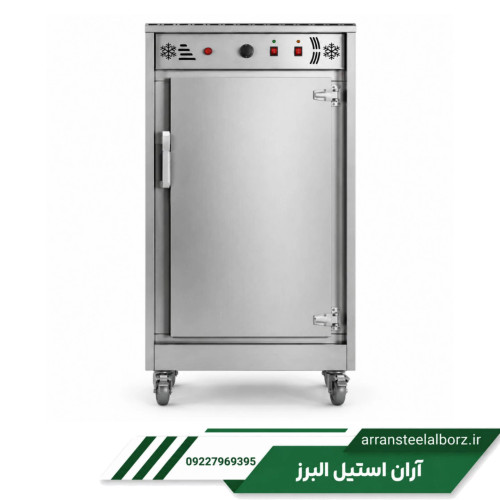 گرمکن غذا 100 نفره برقی ترموستات آنالوگ برند نوبل