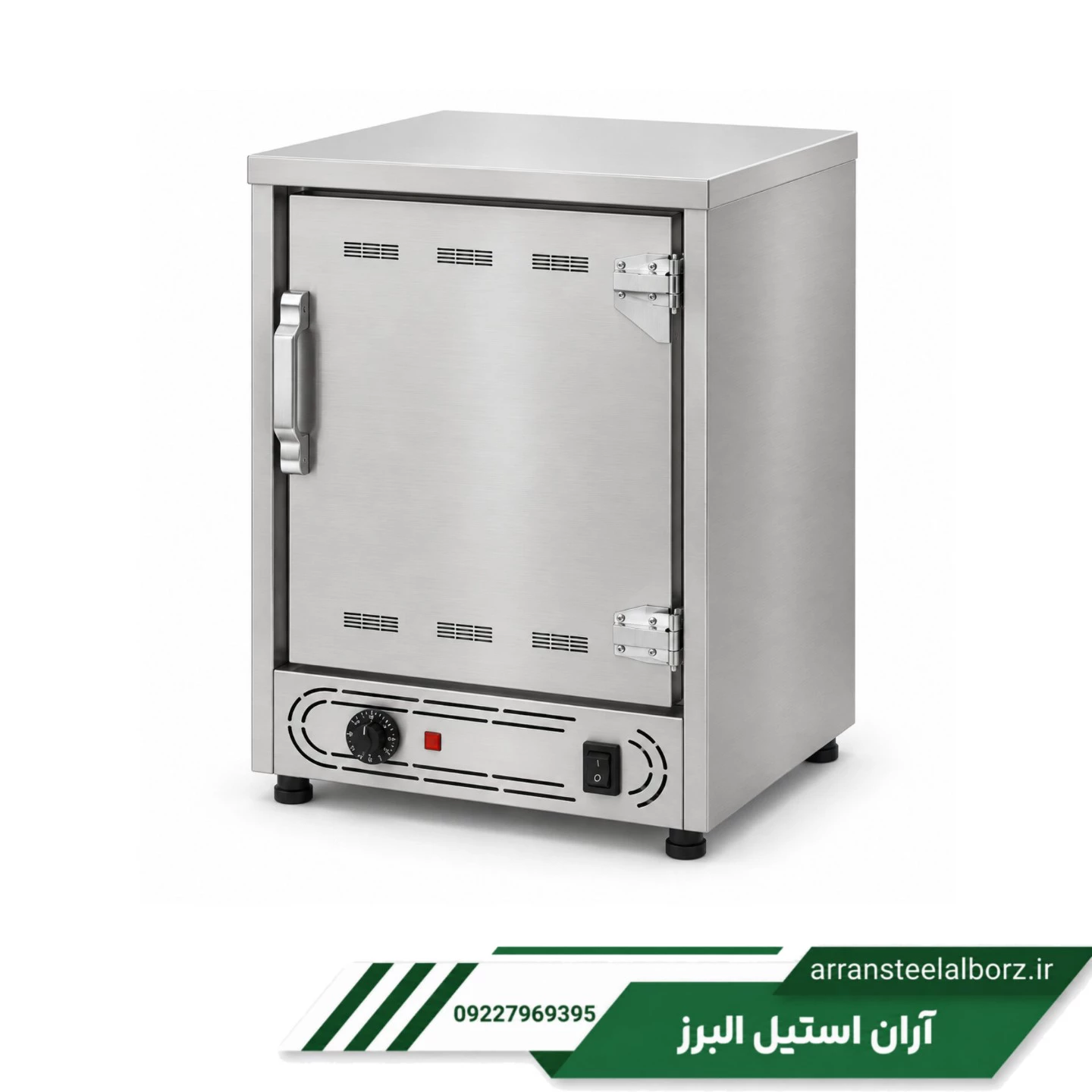گرمکن غذا 30 نفره گازی ترموستات آنالوگ نوبل با ضمانت واقعی