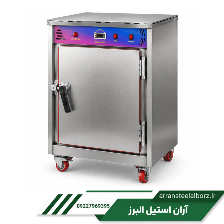 خرید گرمکن غذا ۲۰ نفره برقی دیجیتال نوبل با 1 سال ضمانت اصل