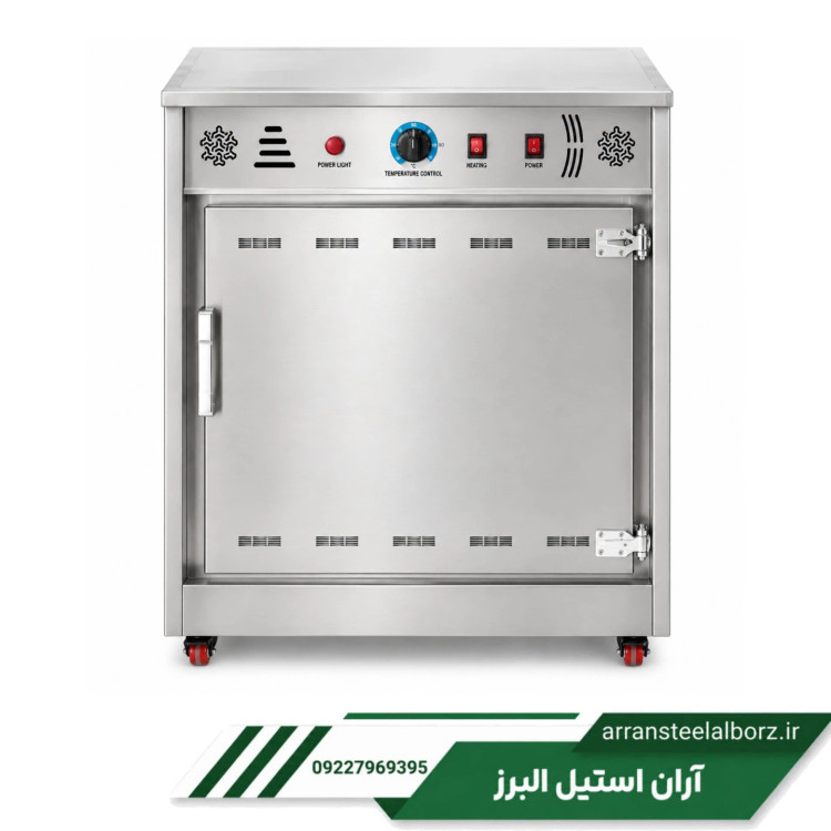 گرمکن یا گرمخانه غذا 50 نفره برقی آنالوگ ترموستاتیک مارک نوبل