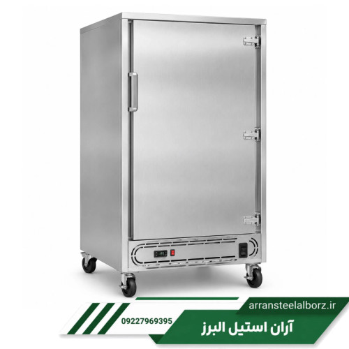 گرمکن غذا ۱۰۰ نفره گازی ترموستات دیجیتال نوبل | قیمت بروز