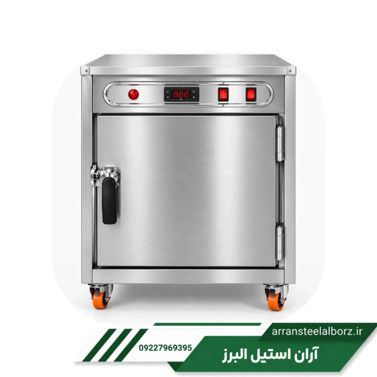 گرمکن غذا 20 نفره برقی دیجیتال نوبل با فن کانوکشن + قیمت