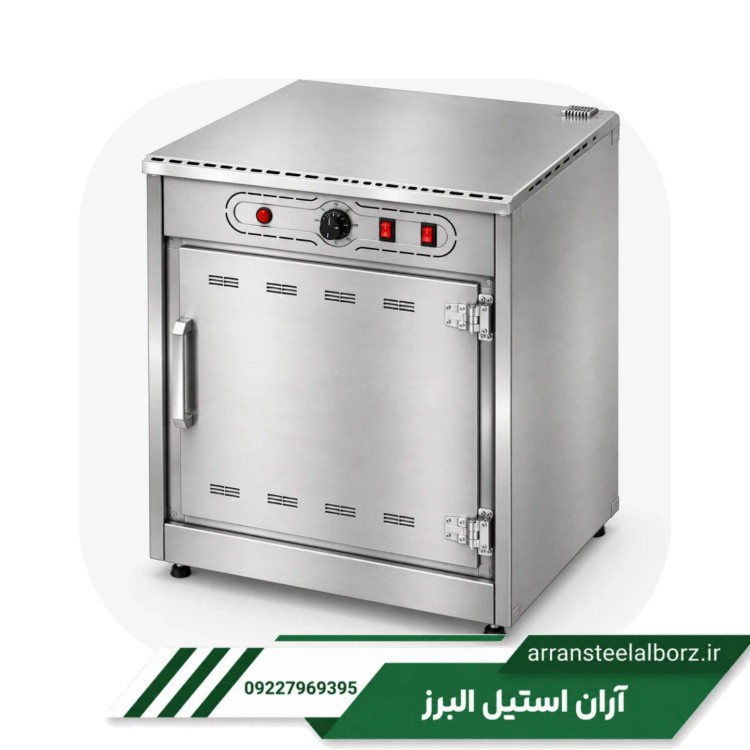 گرمکن غذا ۵۰ نفره برقی آنالوگ نوبل استیل FE 50 با گارانتی