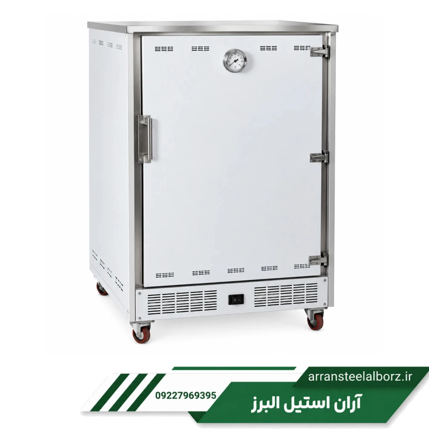 گرمکن غذا ۱۰۰ نفره گازی ترموکوبل‌دار نوبل خرید با قیمت عالی