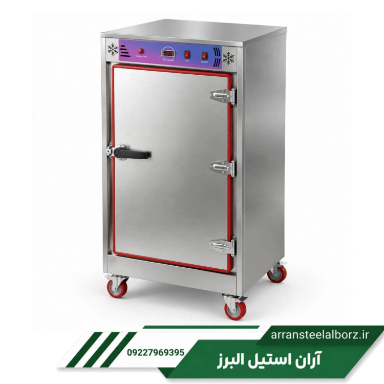 گرمکن غذا 70 نفره برقی ترموستات دیجیتال مدل FW70 اتوماتیک