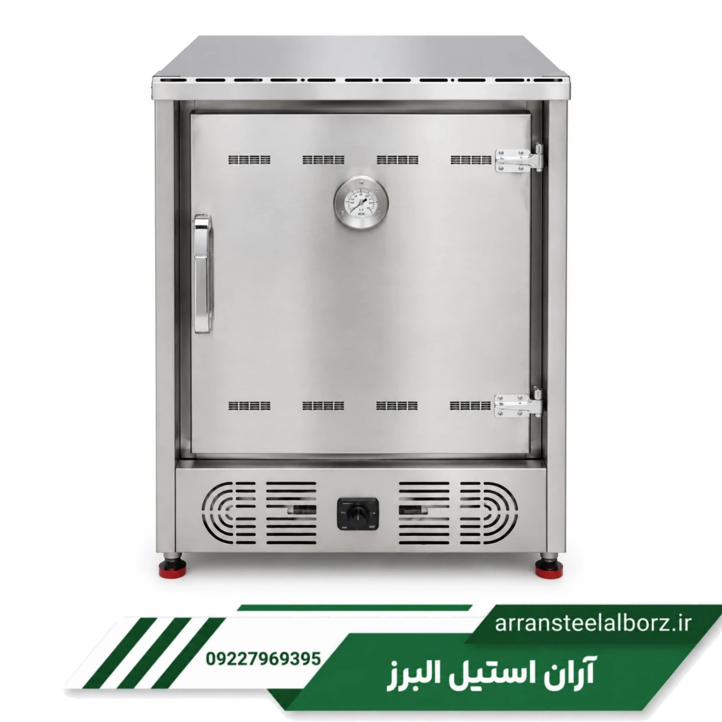 خرید مستقیم گرمکن غذا 20 نفره گازی ترموکوبل دار نوبل + قیمت