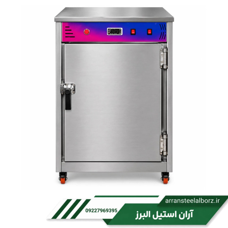 گرمکن غذا 30 نفره برقی دیجیتال نوبل HAGHIGHI FW 30