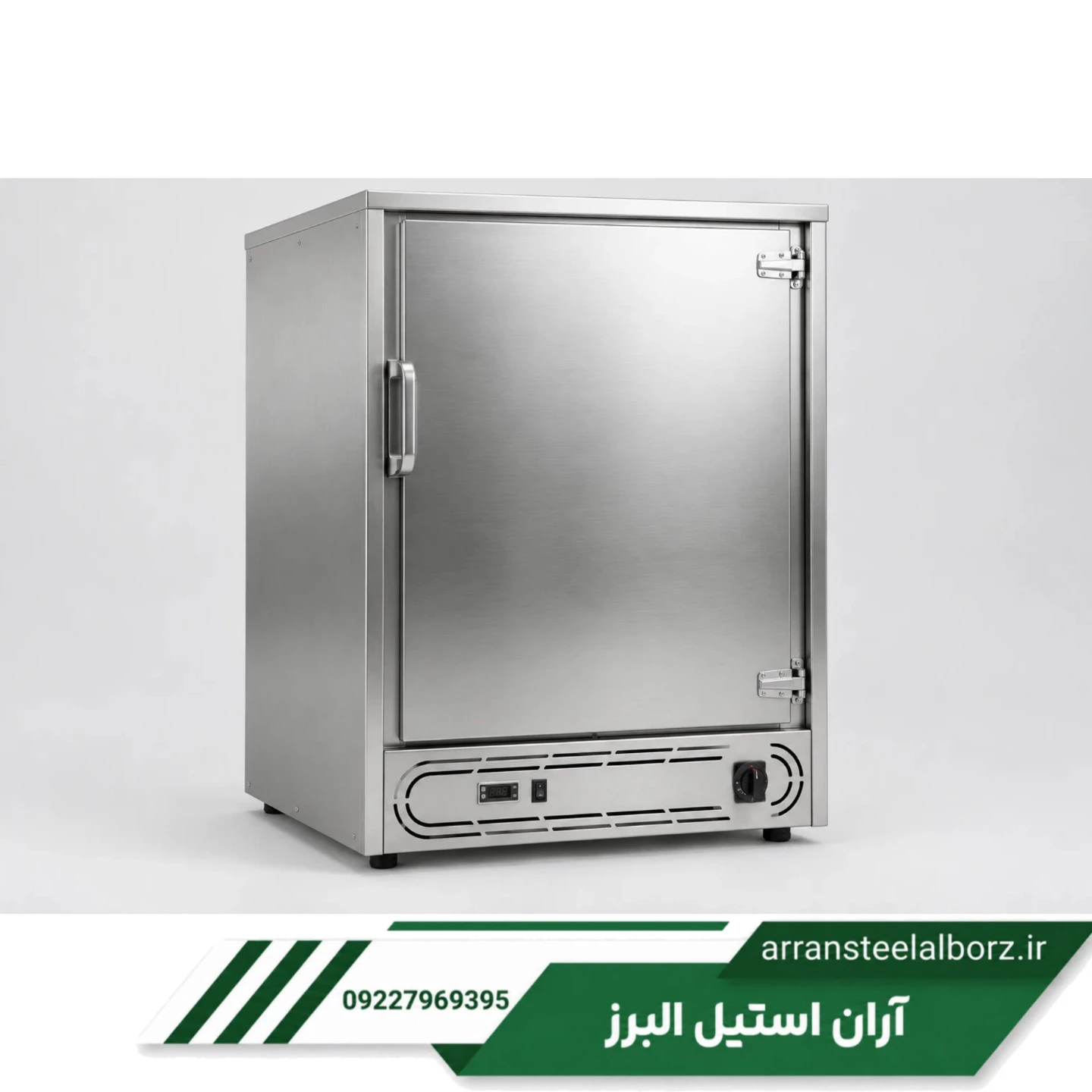 خرید گرم کن غذا صنعتی 80 نفره گازی ترموستات دیجیتال نوبل