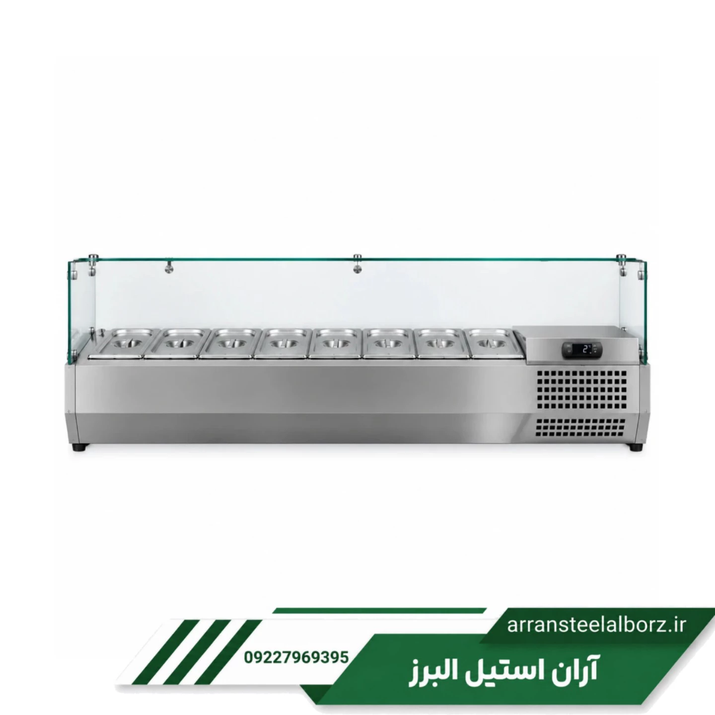 تاپینگ سرد رومیزی 180 سانتی متری