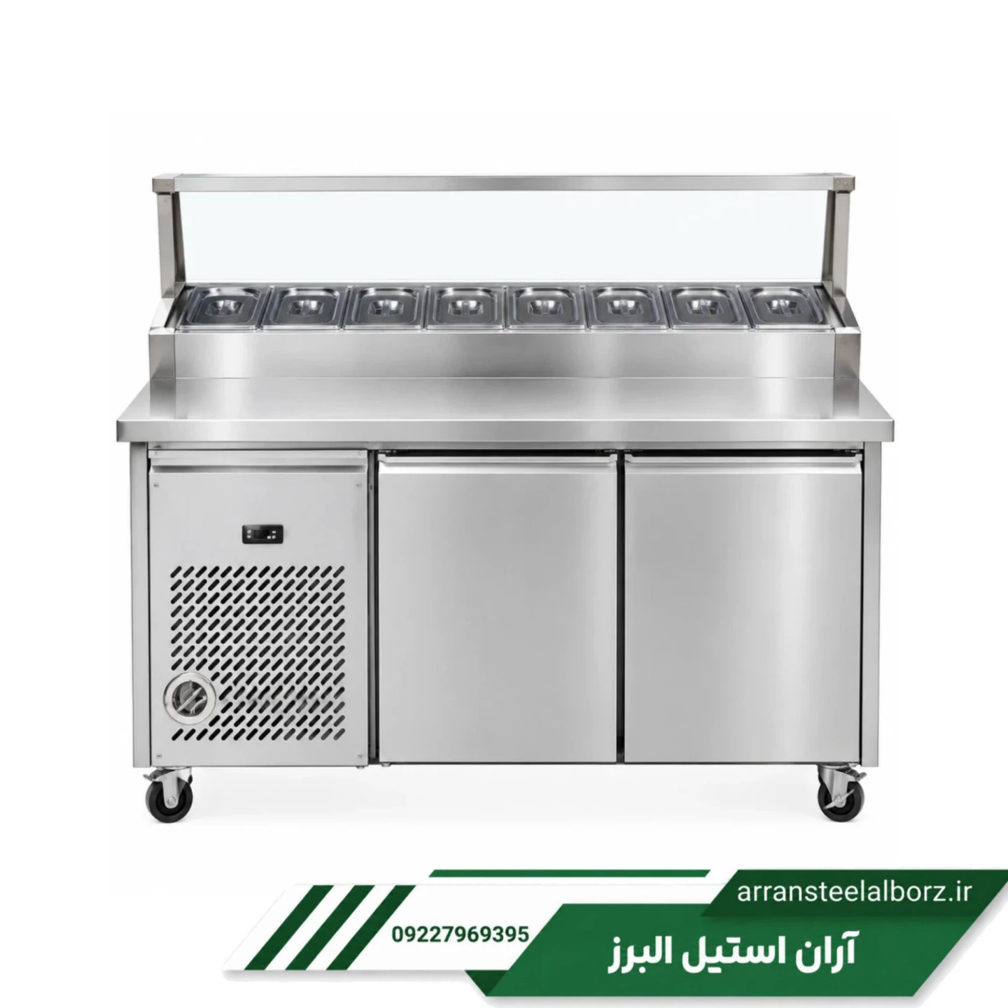 تاپینگ پیتزا 80*150یخچال